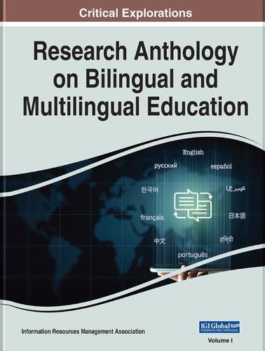 Cover image for Research Anthology on Bilingual and Multilingual Education