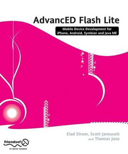 Cover image for AdvancED Flash on Devices: Mobile Development with Flash Lite and Flash 10