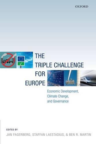 The Triple Challenge for Europe: Economic Development, Climate Change, and Governance