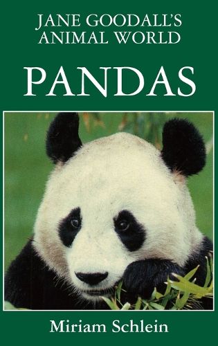 Cover image for Jane Goodall's Animal World Pandas