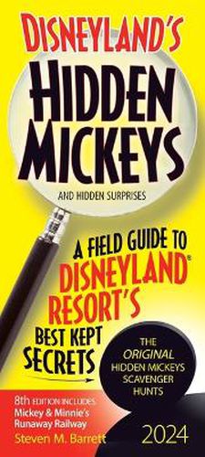Cover image for Disneyland's Hidden Mickeys 2024