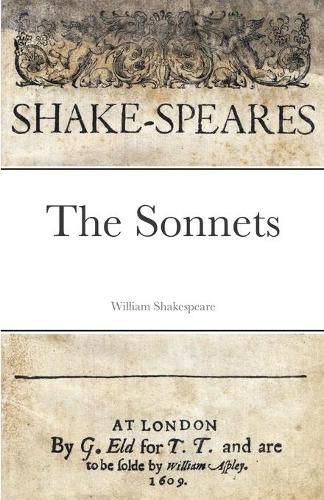 Cover image for The Sonnets