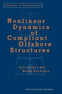 Cover image for Nonlinear Dynamics of Compliant Offshore Structures