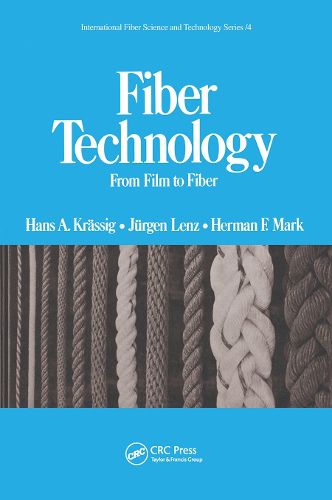 Cover image for Fiber Technology: From Film to Fiber