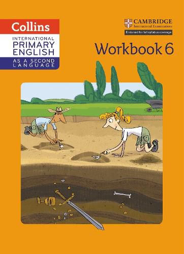 Cover image for International Primary English as a Second Language Workbook Stage 6