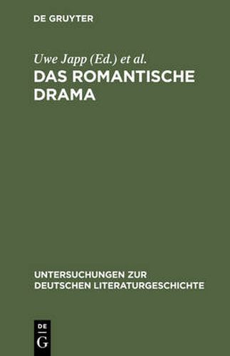 Das romantische Drama