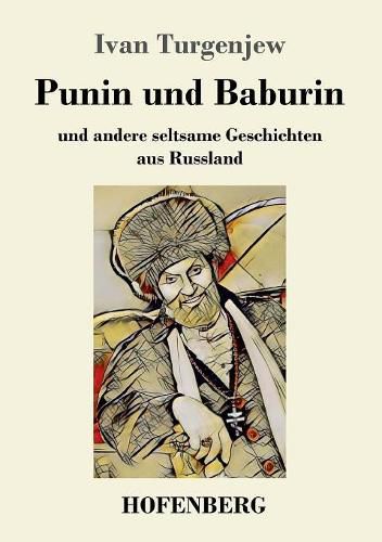 Cover image for Punin und Baburin: und andere seltsame Geschichten aus Russland