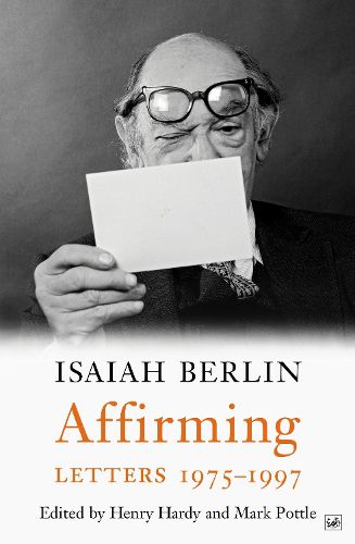 Cover image for Affirming: Letters 1975-1997