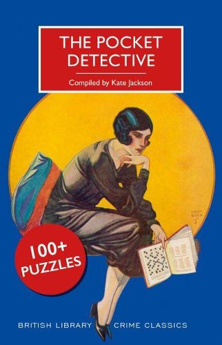 Cover image for The Pocket Detective: 100+ Puzzles