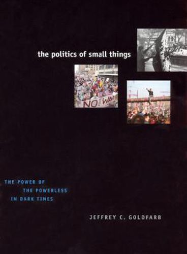 Cover image for The Politics of Small Things: The Power of the Powerless in Dark Times