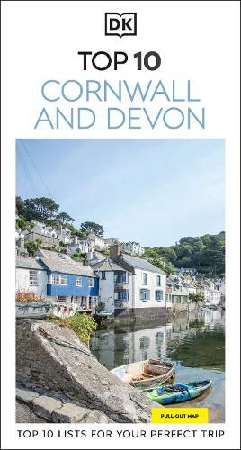 Cover image for DK Top 10 Cornwall and Devon