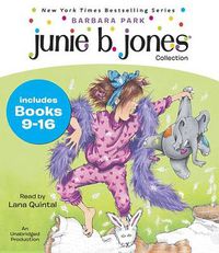 Cover image for Junie B. Jones Collection: Books 9-16