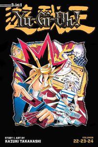 Cover image for Yu-Gi-Oh! (3-in-1 Edition), Vol. 8: Includes Vols. 22, 23 & 24