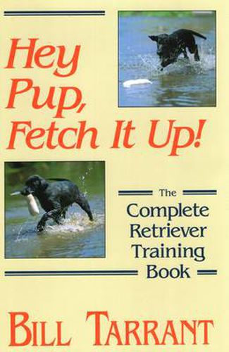 Cover image for Hey Pup, Fetch It Up! the Complete Retriever Training Book