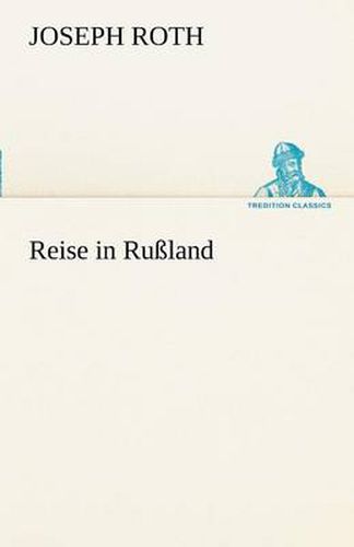 Cover image for Reise in Russland