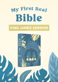 Cover image for My First Real Bible (Boys' Cover)