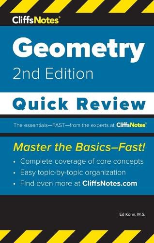 Cover image for CliffsNotes Geometry