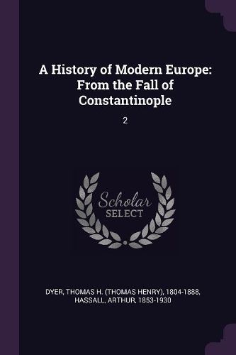 Cover image for A History of Modern Europe