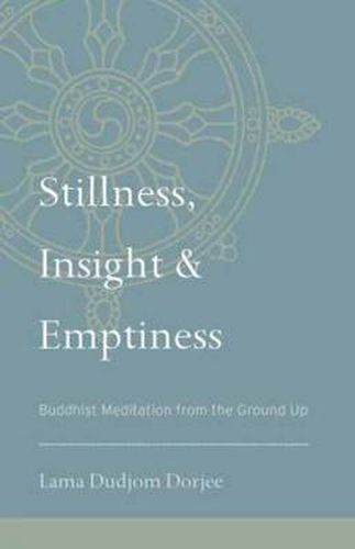 Stillness, Insight, and Emptiness: Buddhist Meditation from the Ground Up