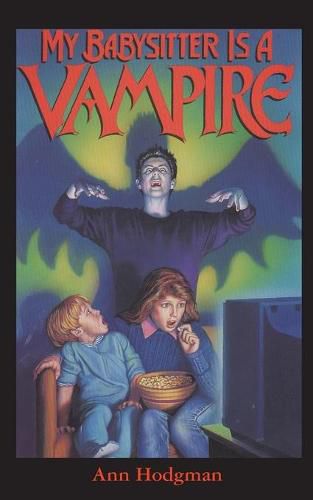 Cover image for My Babysitter is a Vampire