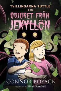 Cover image for Tvillingarna Tuttle och odjuret fra n Jekyllo n