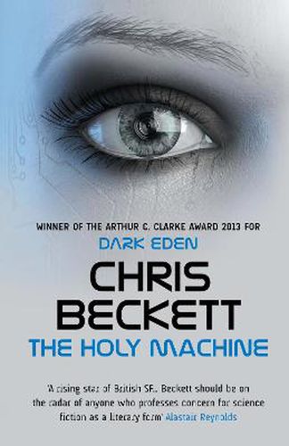 Cover image for The Holy Machine