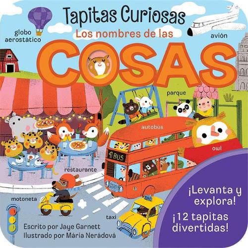 Cover image for Los Nombres de Las Cosas / Words (Spanish Edition)