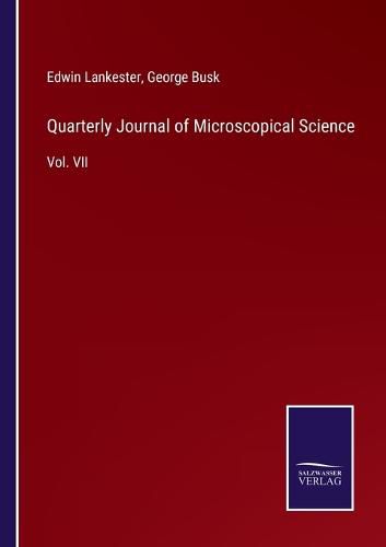 Quarterly Journal of Microscopical Science