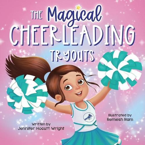 Cover image for The Magical Cheerleading Tryouts