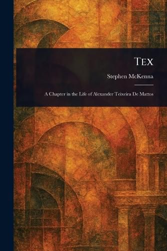 Cover image for Tex