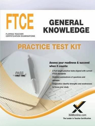 Cover image for FTCE General Knowledge Practice Test Kit