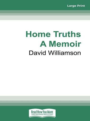 Home Truths: A Memoir