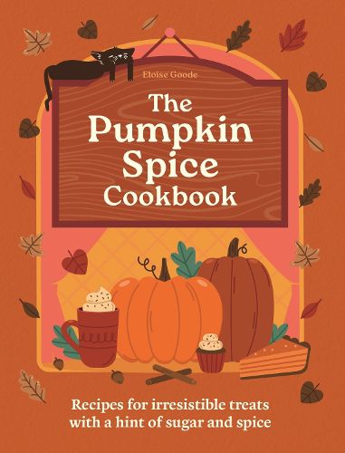Cover image for The Pumpkin Spice Cookbook