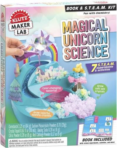 Magical Unicorn Science (Klutz Maker Lab)
