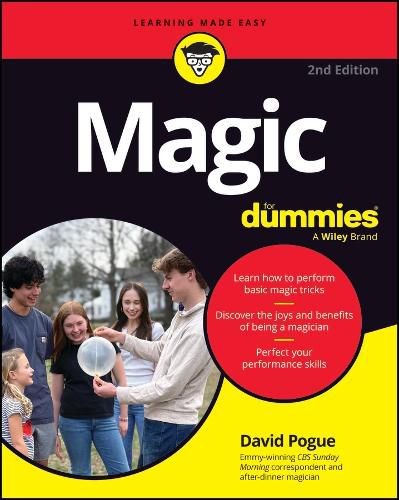 Cover image for Magic For Dummies