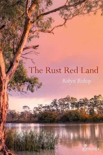 Cover image for The Rust Red Land