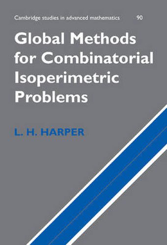 Cover image for Global Methods for Combinatorial Isoperimetric Problems