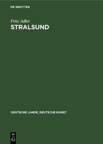 Cover image for Stralsund