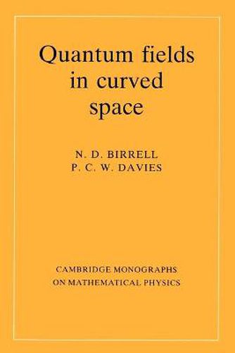 Cover image for Quantum Fields in Curved Space