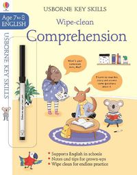 Cover image for Wipe-Clean Comprehension 7-8