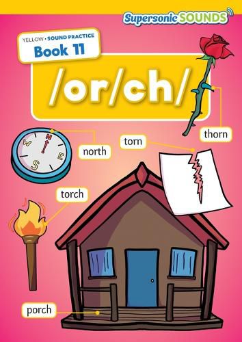 Cover image for Yellow Sound Practice Book 11 /Or/Ch