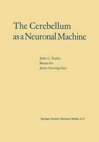 The Cerebellum as a Neuronal Machine