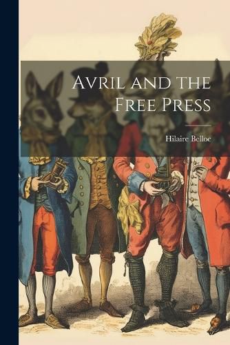 Cover image for Avril and the Free Press