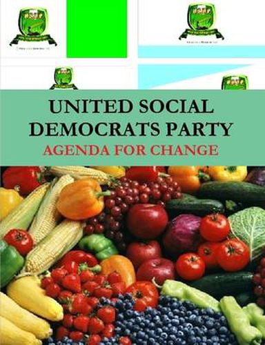 Cover image for United Social Democrats Party of Nigeria: Manifesto