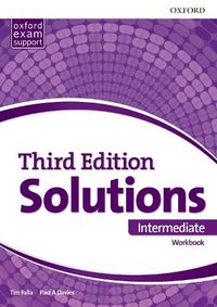 Cover image for Solutions: Intermediate: Workbook: Leading the way to success
