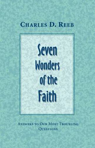 Cover image for Seven Wonders of the Faith