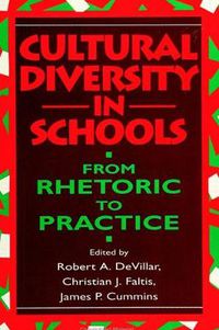 Cover image for Cultural Diversity in Schools: From Rhetoric to Practice