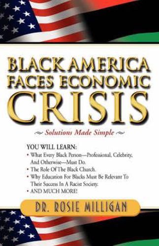 Cover image for Black America Faces Economic Crisis: Solutions Made Simple