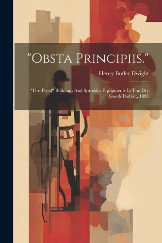 Cover image for "obsta Principiis."