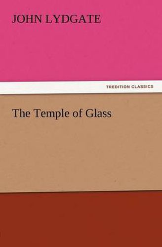 Cover image for The Temple of Glass